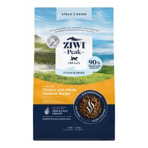 SO Ziwi Cat Steam Dried Chicken and Mackerel 4.9#