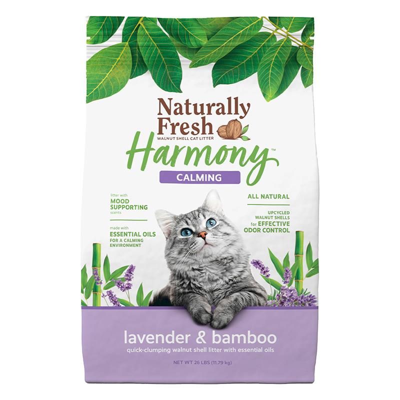 Naturally Fresh Harmony Lavender Bamboo Litter 26#