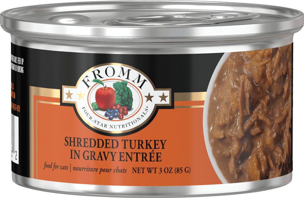 Fromm Four Star Turkey in Gravy 3oz single