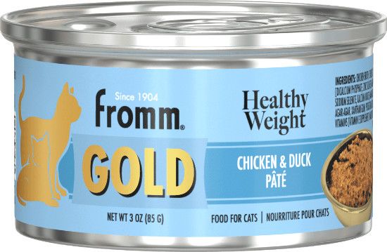 Box of Fromm Gold Healthy Weight Chicken and  Duck Pate 3oz