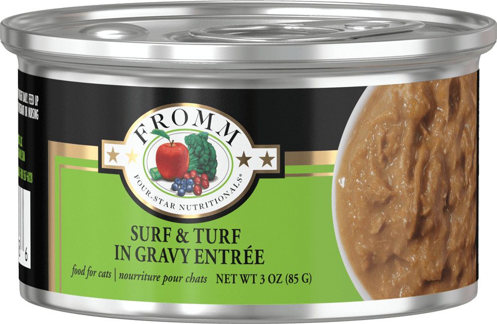 Box of Fromm Four Star Surf and Turf in Gravy 3oz