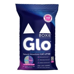 Boxie Cat Clay Glo Litter 40#