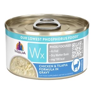 Weruva Wx Chicken Tilapia Gravy 3oz single