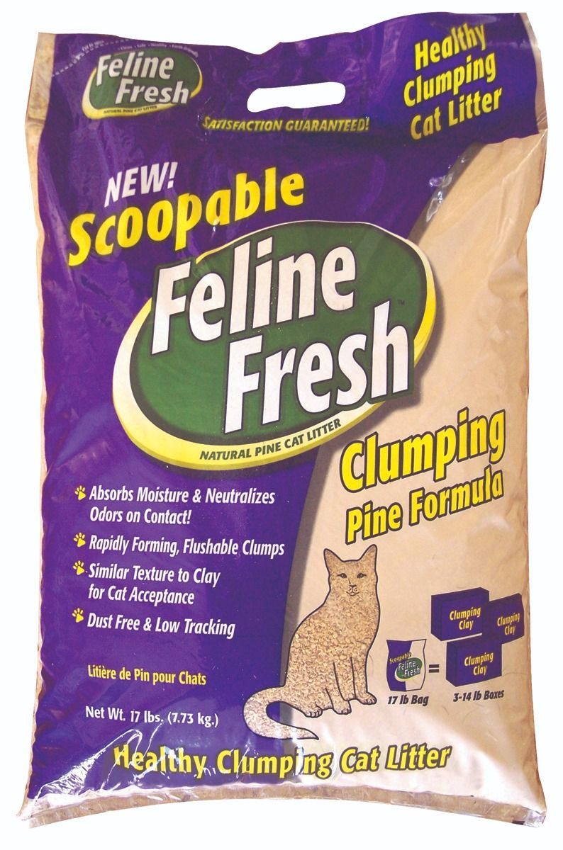 Feline Fresh Pine Litter Clumping 34#