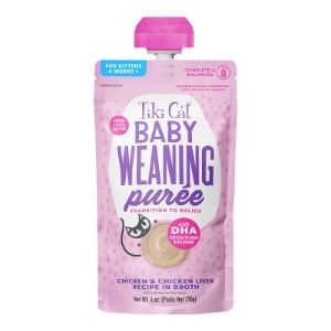 Tiki Cat Baby Weaning Puree 6oz single