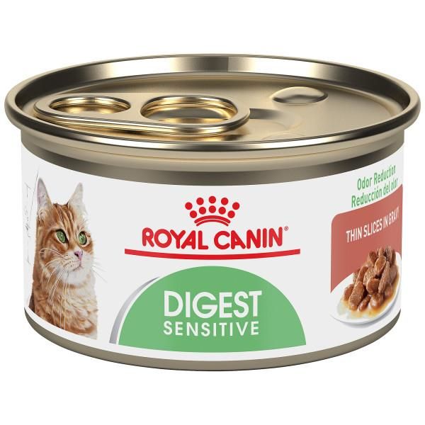 SO Box of Royal Canin Feline Care Digest Thin Slice Grvy 3oz