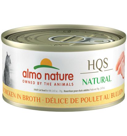 Z Almo Nature Deli Chicken in Broth 2.47oz single
