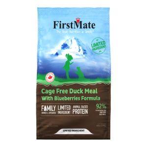 Z  FirstMate GF Duck with Blueberries Cat 10#