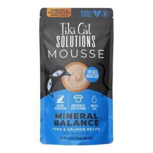 Tiki Cat Solutions Mousse Mineral Balance Tuna 2.4oz single