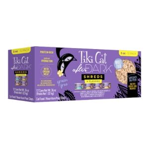 Tiki Cat After Dark Shreds Variety Pack 3oz