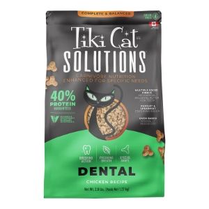 Tiki Cat Solutions Dental Chicken 2.8#