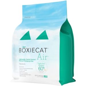 Boxie Cat Air Gently Scented Lightweight Litter 11.5#