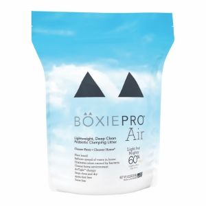 Boxie Cat Air Litter Lightweight Deep Clean 6.5#