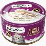 Fussie Cat Chicken in Goats Milk 2.47oz single