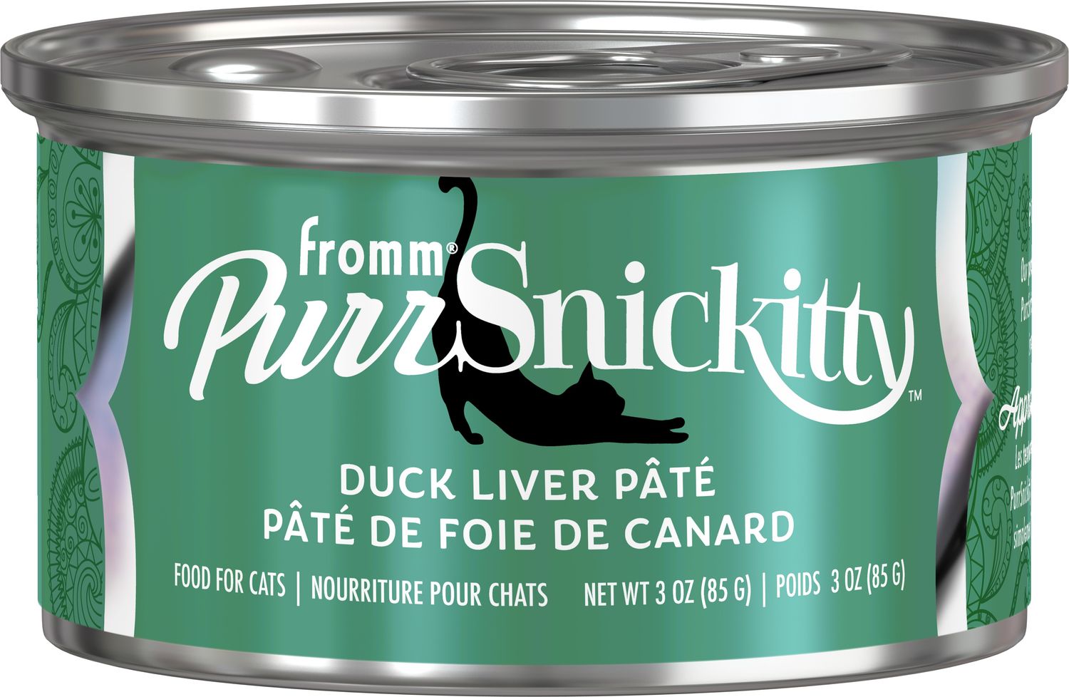 Fromm PurrSnickitty Duck Liver Pate 3oz single