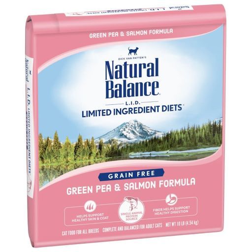 SO Natural Balance LID Salmon and Greenpea Cat 10#