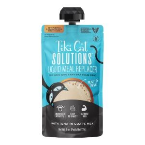 Tiki Cat Solutions Liquid Meal Replacer Tuna 6oz single