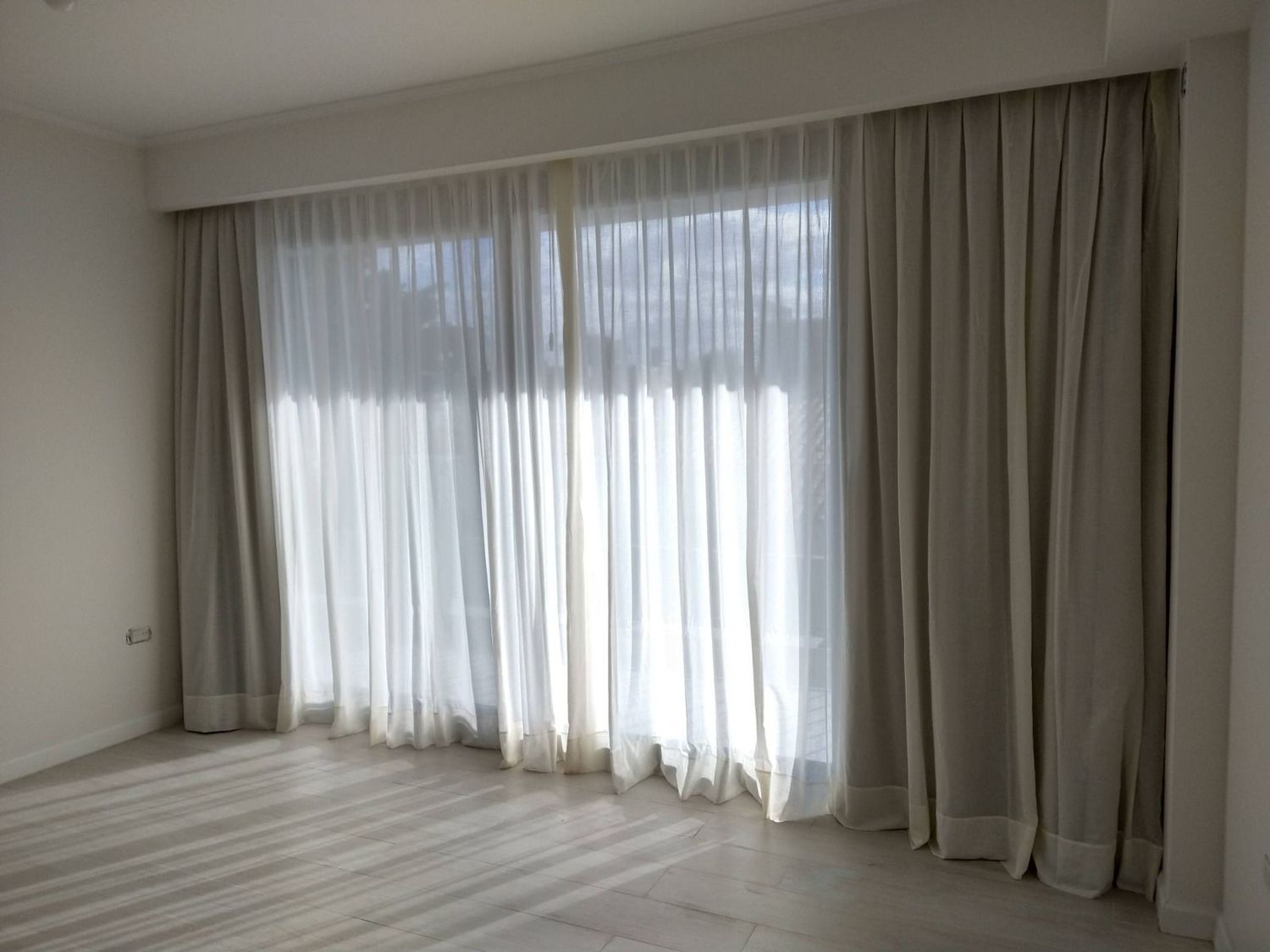 Cortinas tradicionales de confección