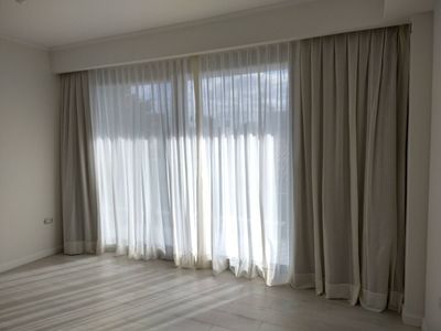 Cortinas tradicionales de confección