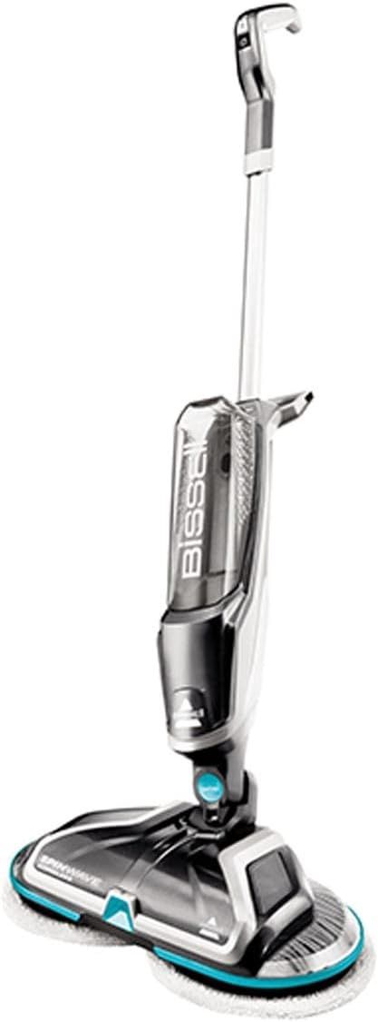 BISSELL SpinWave Cordless Powered Mop with dual spinning mop pads and ergonomic handle