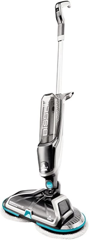 BISSELL SpinWave Cordless Powered Mop with dual spinning mop pads and ergonomic handle