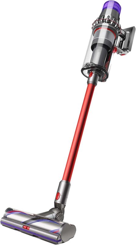 Dyson Outsize Total Clean cordless vacuum with all attachments, ready for use