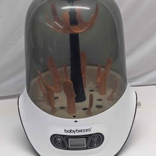 Baby Brezza One Step Sterilizer and Dryer Machine for baby bottles using steam sterilization