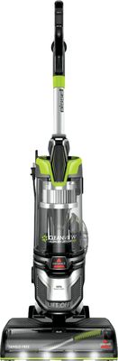 BISSELL 3059 Upright Vacuum cleaner in red and black with ergonomic handle and power cord