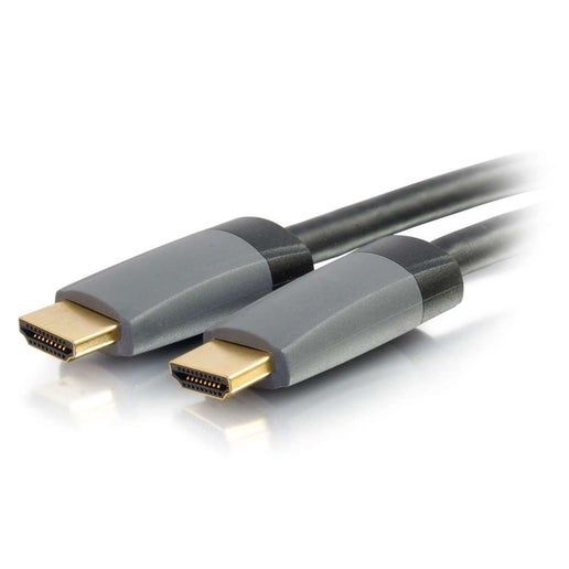 High Speed HDMI Cable with Ethernet, 25 ft, black