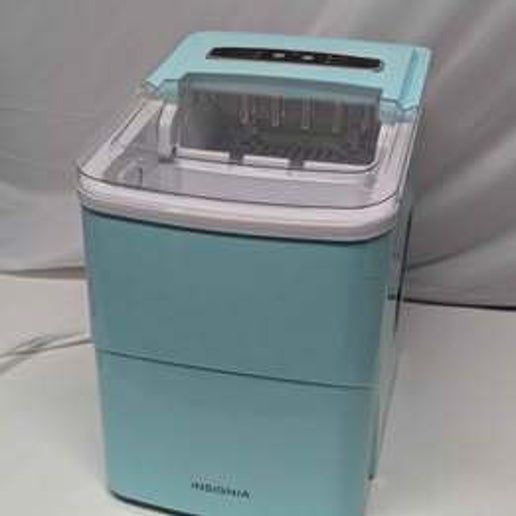Insignia - Portable Ice Maker, Condition: used, Colour: Mint