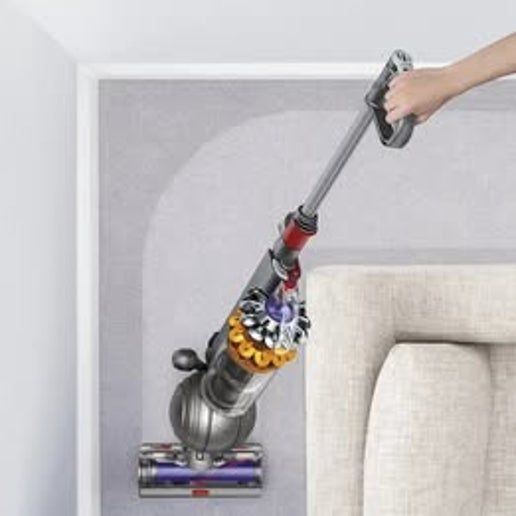 Dyson Small Ball Upright Vacuum with retractable handle and ball technology for easy maneuverability