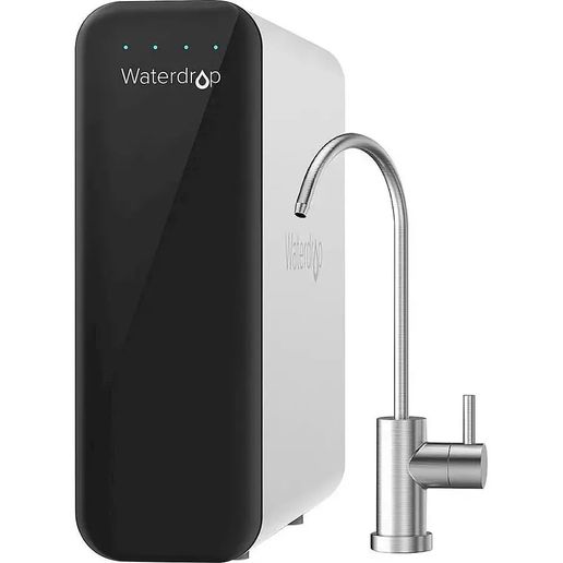 Front view of the Waterdrop WD-TSU-W under-sink water filter system.