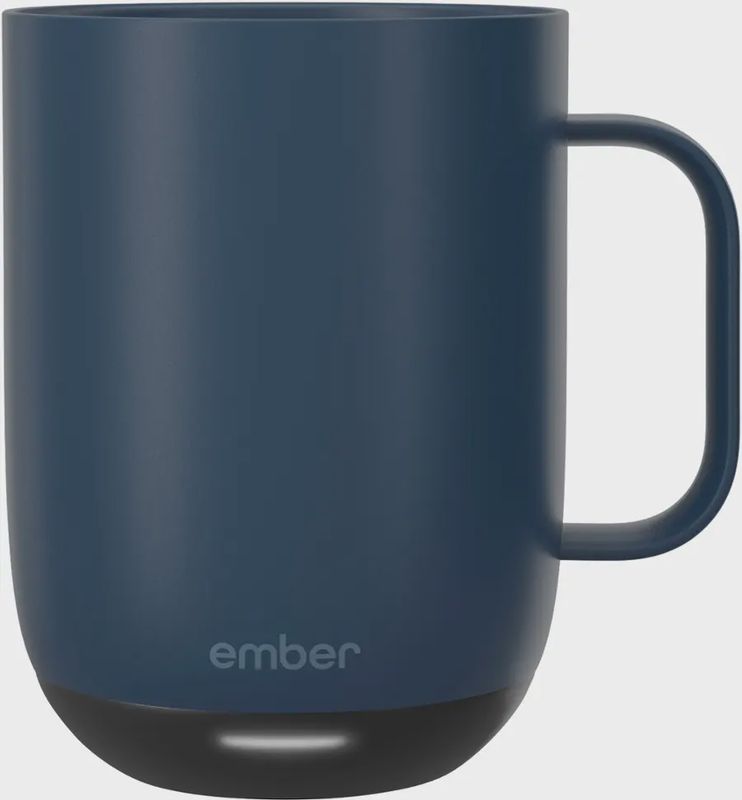 Ember Temperature Control Smart Mug 2 – 14 oz in blue, with sleek design and temperature control features