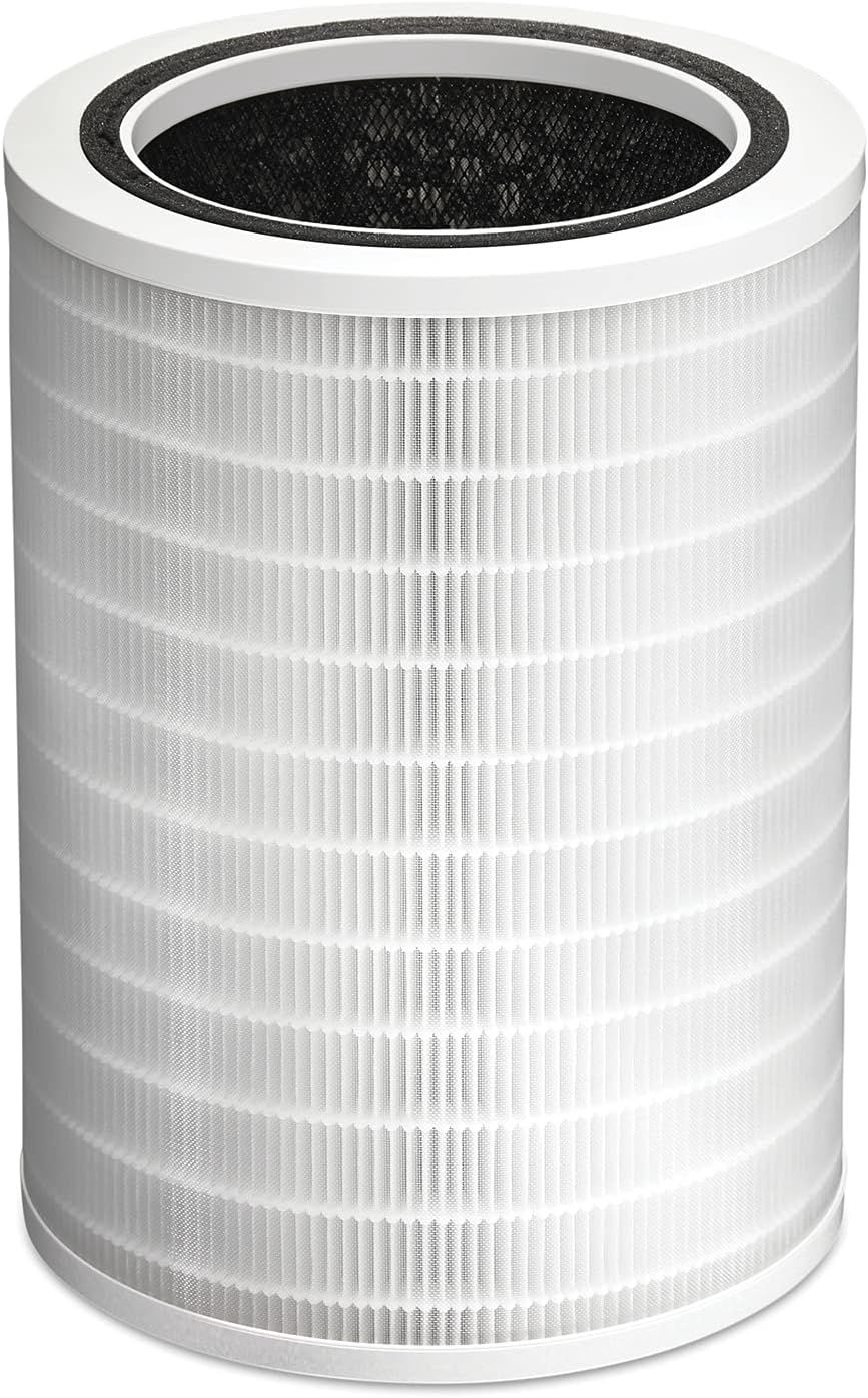 Clorox 320-foot replacement water filter cartridge with white cylindrical design and clear labeling