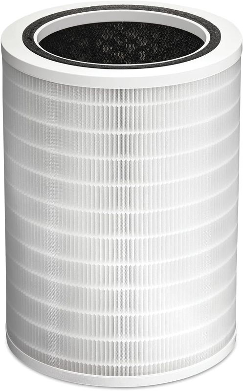 Clorox 320-foot replacement water filter cartridge with white cylindrical design and clear labeling