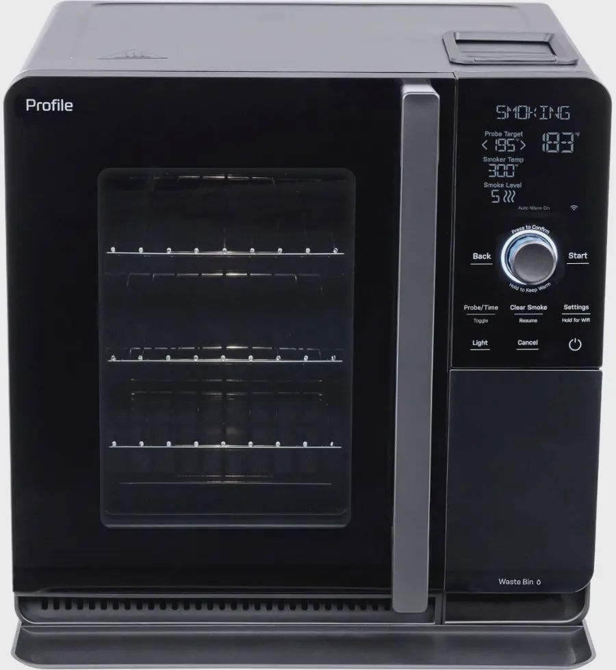 GE Profile - Smart Indoor Smoker