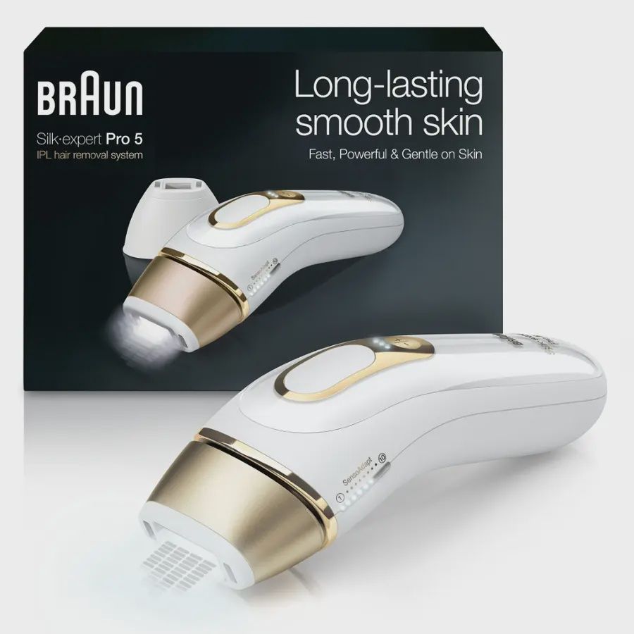 Braun Pro5 PL5147 IPL Hair Removal Device