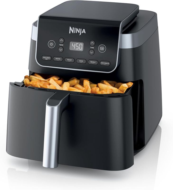 Sleek Ninja Air Fryer Pro XL AF181 designed for quick and healthy cooking with a 6.5-quart capacity.