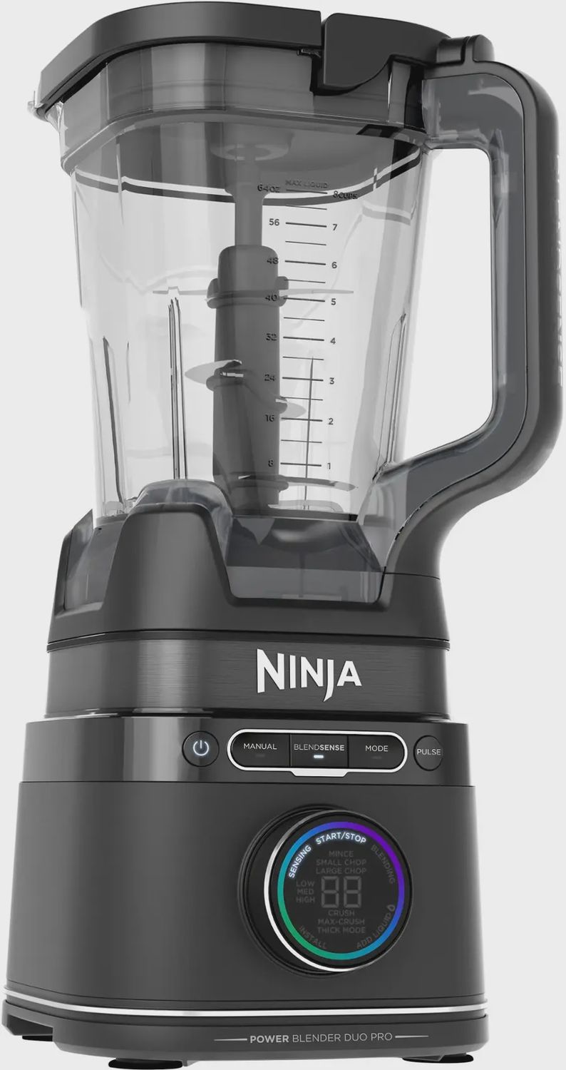 Close-up of the Ninja TB301&#39;s control dial, highlighting its user-friendly interface.