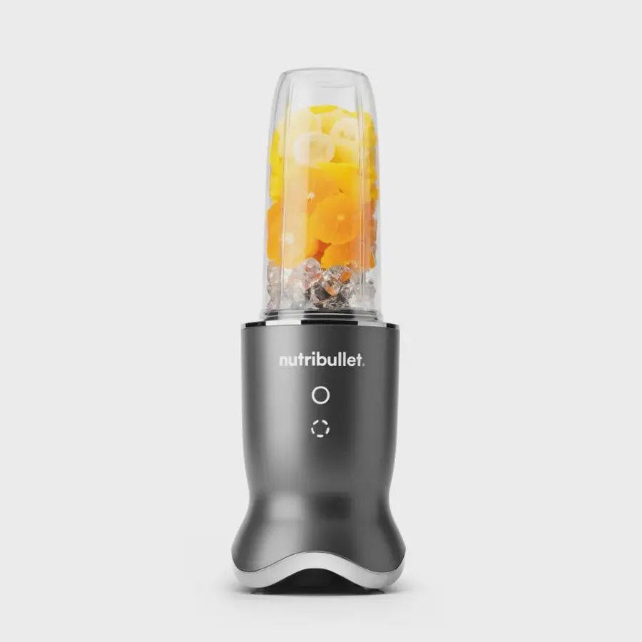 Front view of the NutriBullet Ultra Personal Blender NB50500 showcasing its sleek, compact design.