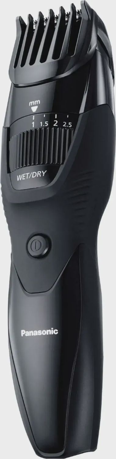 Panasonic ER-GB75 Rechargeable Beard/Hair Trimmer showcasing its sleek design and ergonomic handle.