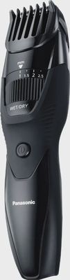 Panasonic ER-GB75 Rechargeable Beard/Hair Trimmer showcasing its sleek design and ergonomic handle.
