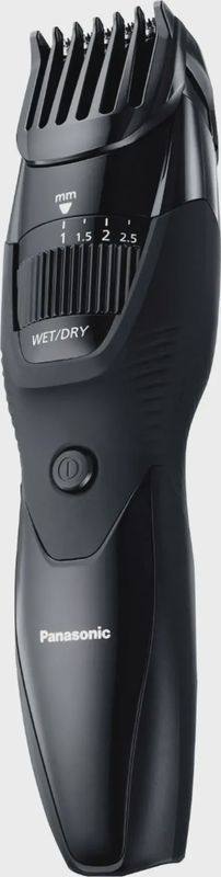 Panasonic ER-GB75 Rechargeable Beard/Hair Trimmer showcasing its sleek design and ergonomic handle.