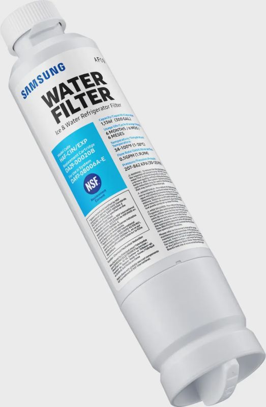 Water Filter for Select Samsung Refrigerators