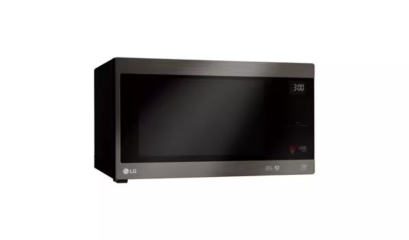 Front view of LG NeoChef 1.5 Cu. Ft. Countertop Microwave