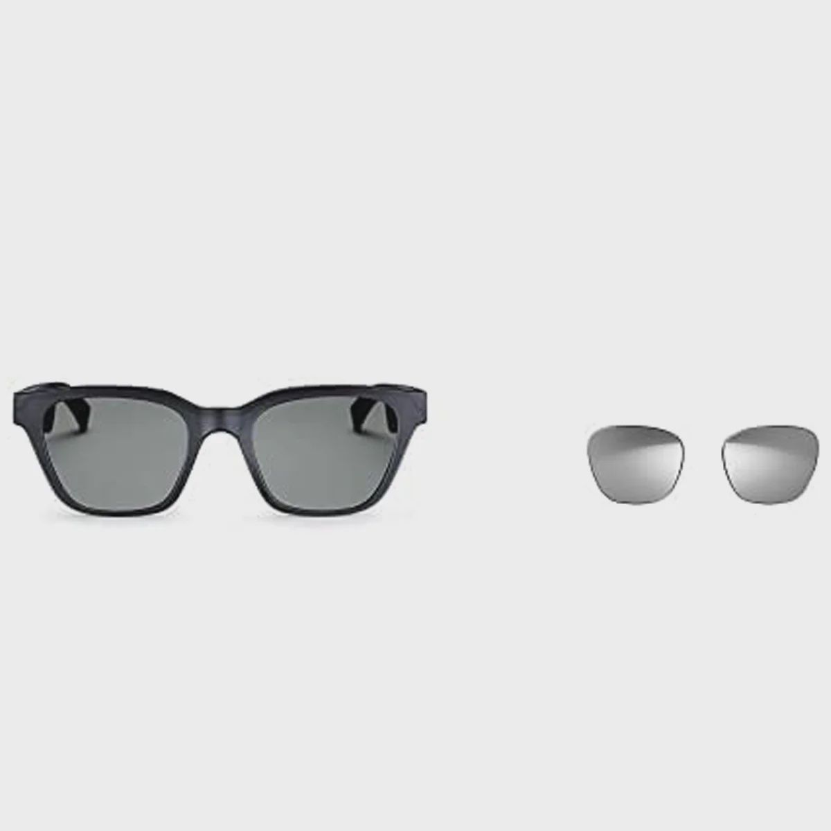 Bose Frames Alto with interchangeable Alto Style lenses attached, black frame