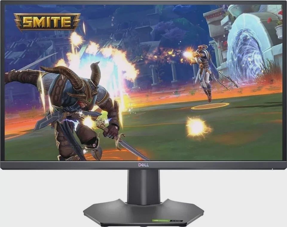 Dell G2723H 27-inch Full HD monitor with 280Hz refresh rate and slim black bezel