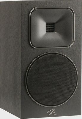 MartinLogan Motion Foundation B1 2-Way Bookshelf Speaker featuring premium audio components and elegant design.