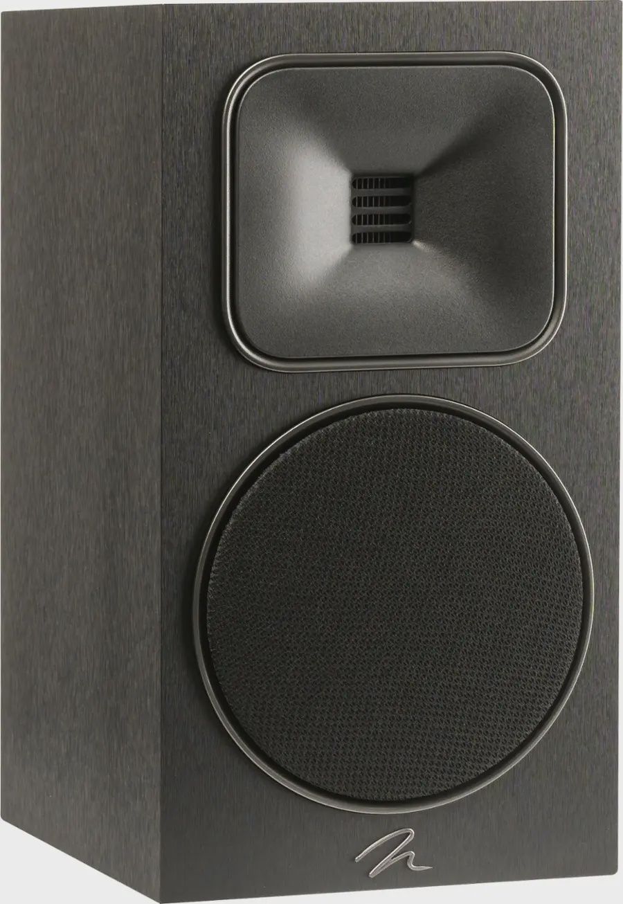 MartinLogan Motion Foundation B1 2-Way Bookshelf Speaker featuring premium audio components and elegant design.