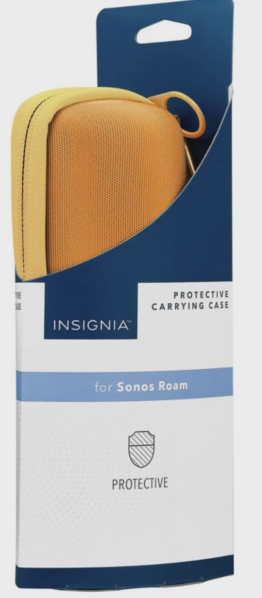 Insignia NS-CSREVOR22 carrying case inside its retail box.